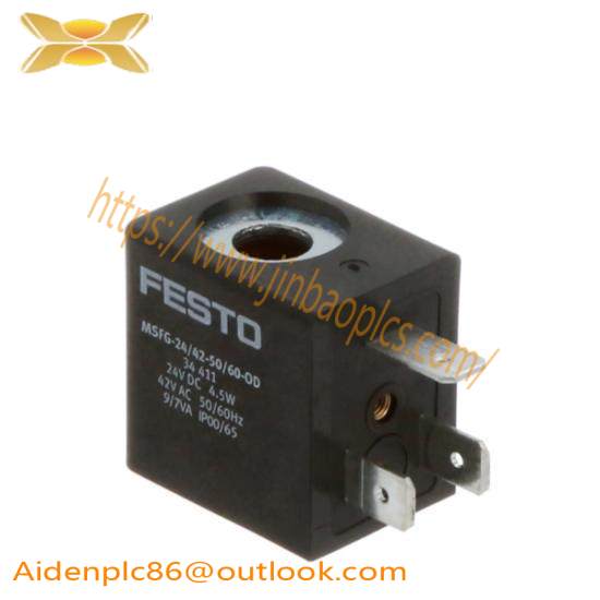 FESTO MSFG-24/42-50/60  Solenoid Coil