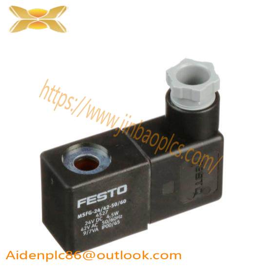 FESTO MSFG-24 4527  Solenoid Coil MSFG, MSFW
