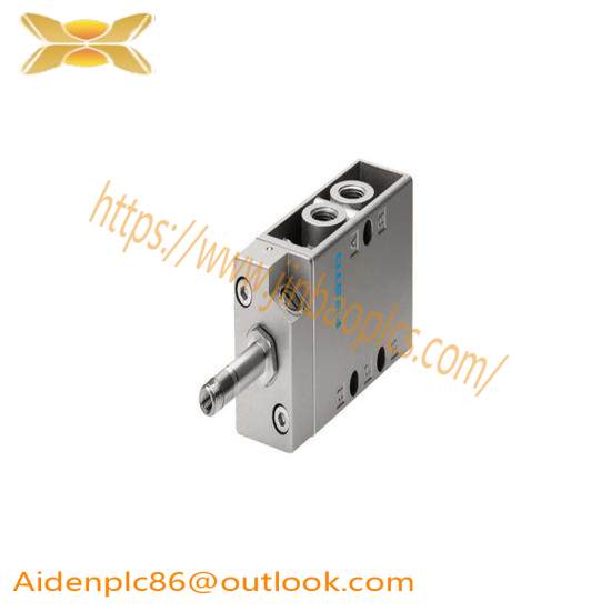 Festo Solenoid Valve MFH-5-/8 24VDC Coil 24-120Psi