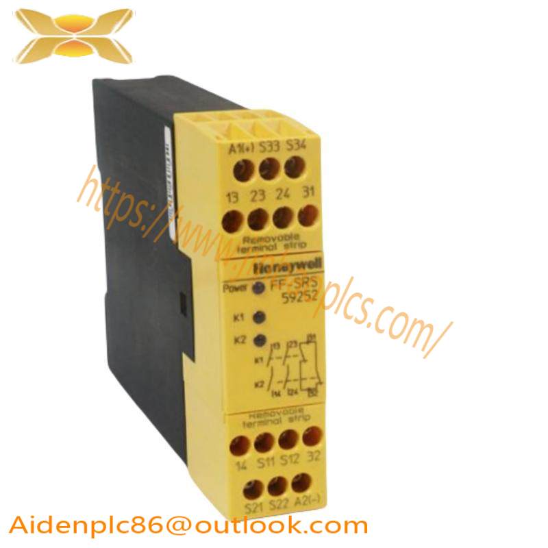 HONEYWELL FF-SRS59252 SAFETY RELAY MODULE
