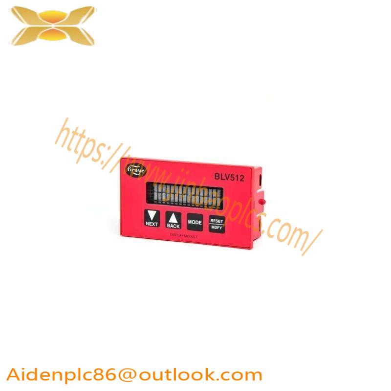 FIREYE BLV512 VACUUM FLUORESCENT DISPLAY (VFD)