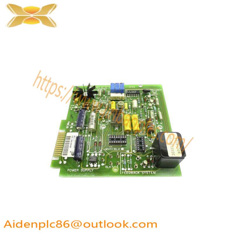 FISCHER PORTER 686B167U05 PC CONTROLLER AMPLIFIER BOARD