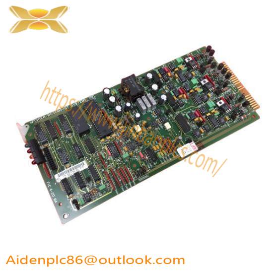 FISHER 01984-2518-0002 Analog I/O Module