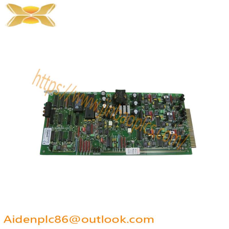 FISHER 01984-2518-0002 CIRCUIT BOARD