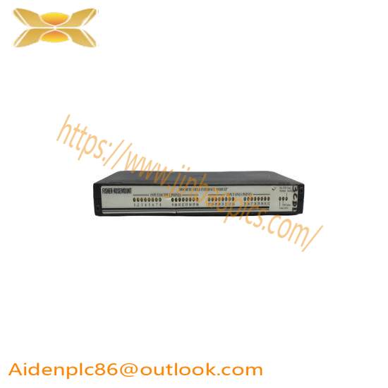 FISHER 01984-4080-0001 Discrete Field Interface Module
