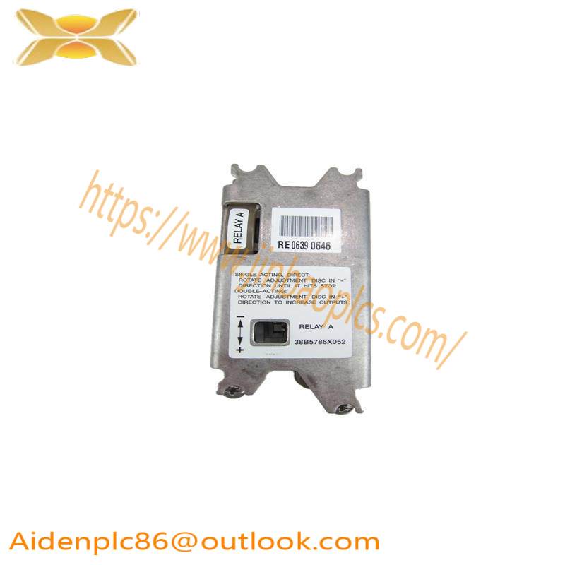 FISHER 38B5786X052 Relay Assembly