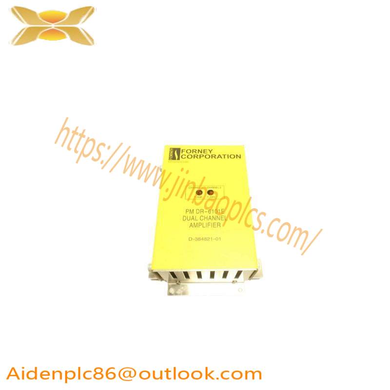 FORNEY RM DR6101E Dual Range Flame Amplifier