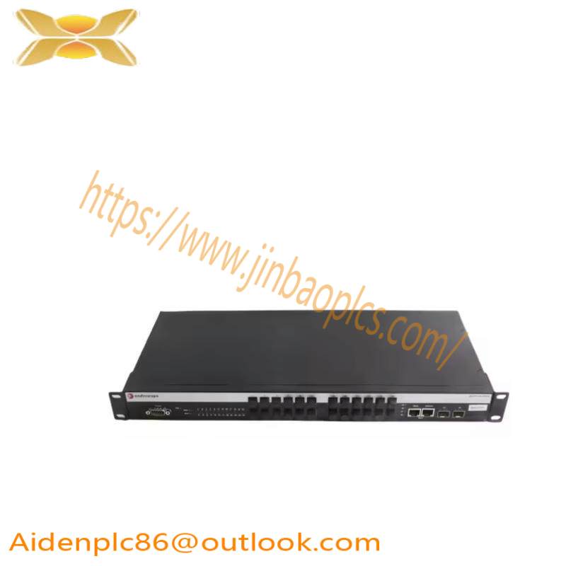 Foxboro A2H124-24FX P0973BJ ethernet switch