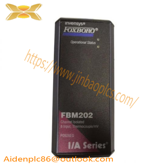 FOXBORO AD908AC FBM202 I/A series DCS Module