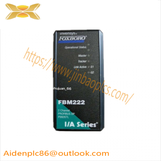 FOXBORO FaBM222 P0926TL Profibus DP Module