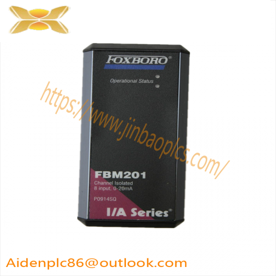 FOXBORO FBM201 P0914SQ Analog Input Interface Module