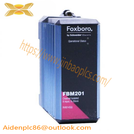 FOXBORO FBM201 RH914SQ Channel Isolated 8 Input