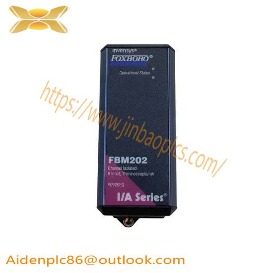 FOXBORO FBM202