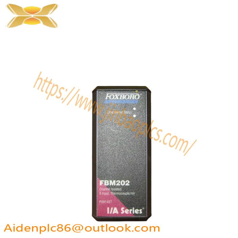 Foxboro FBM202 P0914ST Input Thermocouple
