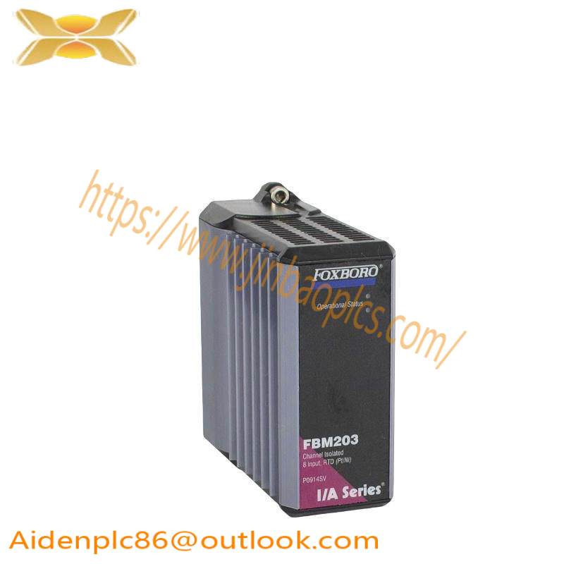 FOXBORO FBM203