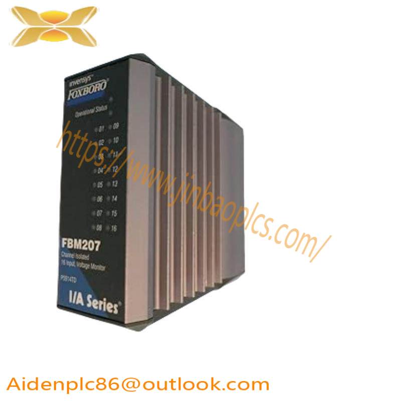 FOXBORO FBM207 P0914TD