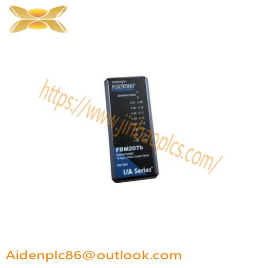 FOXBORO FBM207B