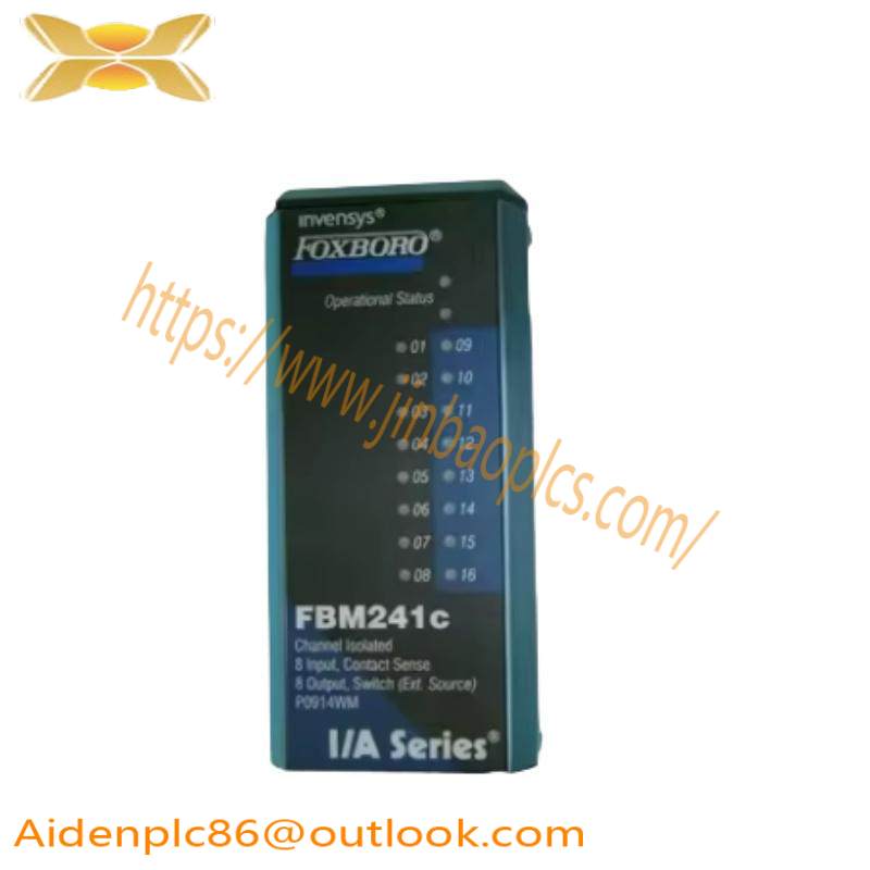 Foxboro FBM207C P0917GY CHANNEL ISOLATED CONTACT SENSE