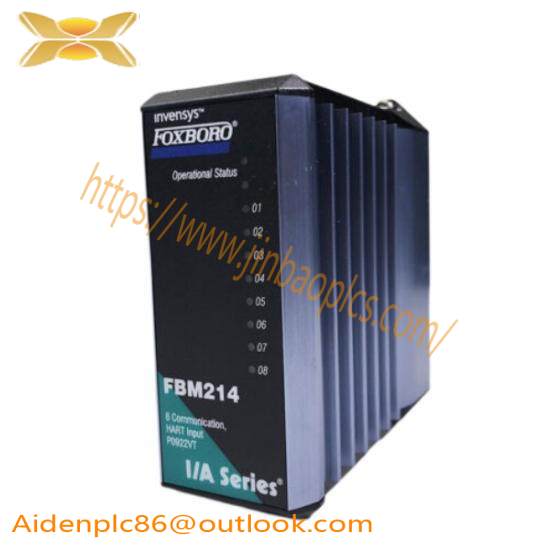 FOXBORO FBM214 P0914XQ 8 Communication Hart Input