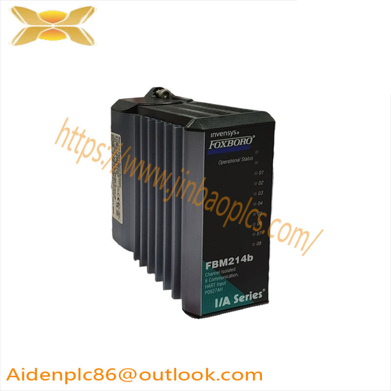 FOXBORO FBM214B RH927AH Communication Input Module