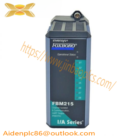 FOXBORO FBM215 P0917TQ Output Module