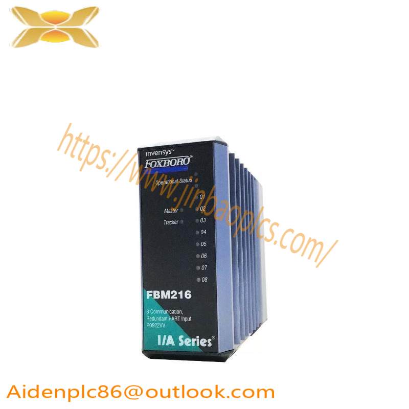 FOXBORO FBM216 P0922VV Input Interface Module