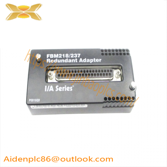FOXBORO FBM218/237 P0916QD Redundant Adapter