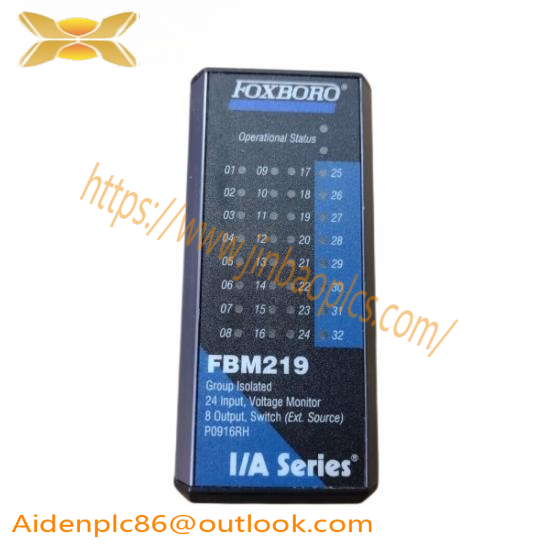 FOXBORO FBM219