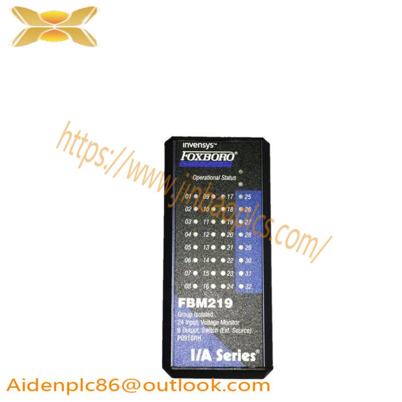 FOXBORO FBM219
