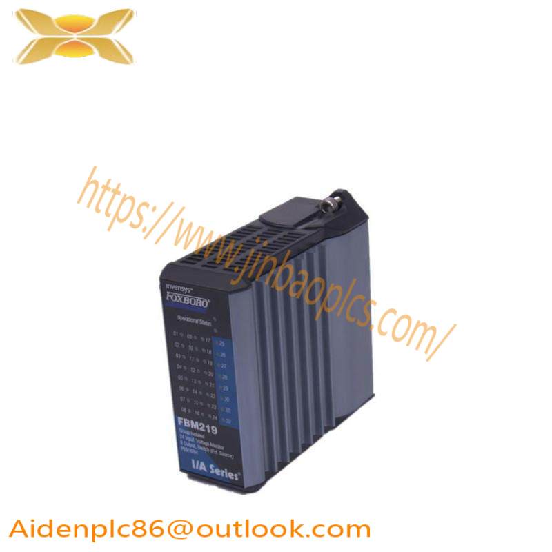 Foxboro FBM219 P0916RH Discrete I/O Interface Module
