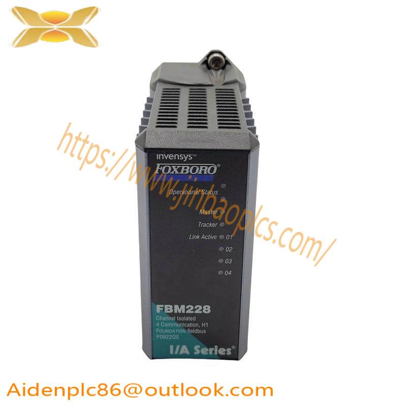 Foxboro FBM228 P0922QS Fieldbus Module 4 Port