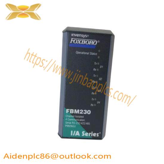 FOXBORO FBM230 P0926GU