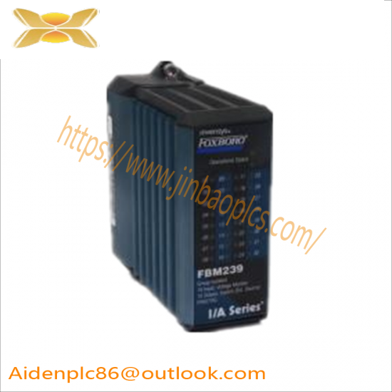 FOXBORO FBM239 Discrete 16DI/16DO Module