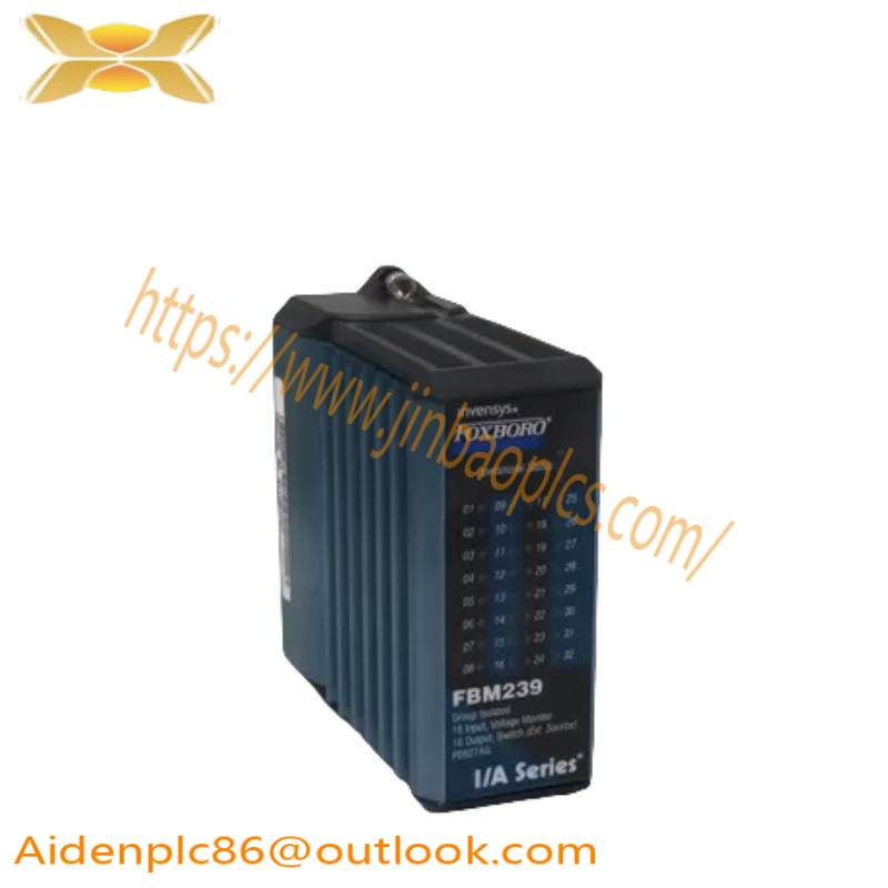 FOXBORO FBM239 P0927AG VOLTAGE MONITOR