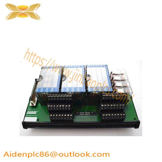 Foxboro FBM242 P0916NG  I/A Series DIN Mount Base