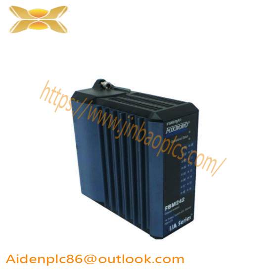 Foxboro FBM242 P0916NJ0B I/A Series DIN Mount Base