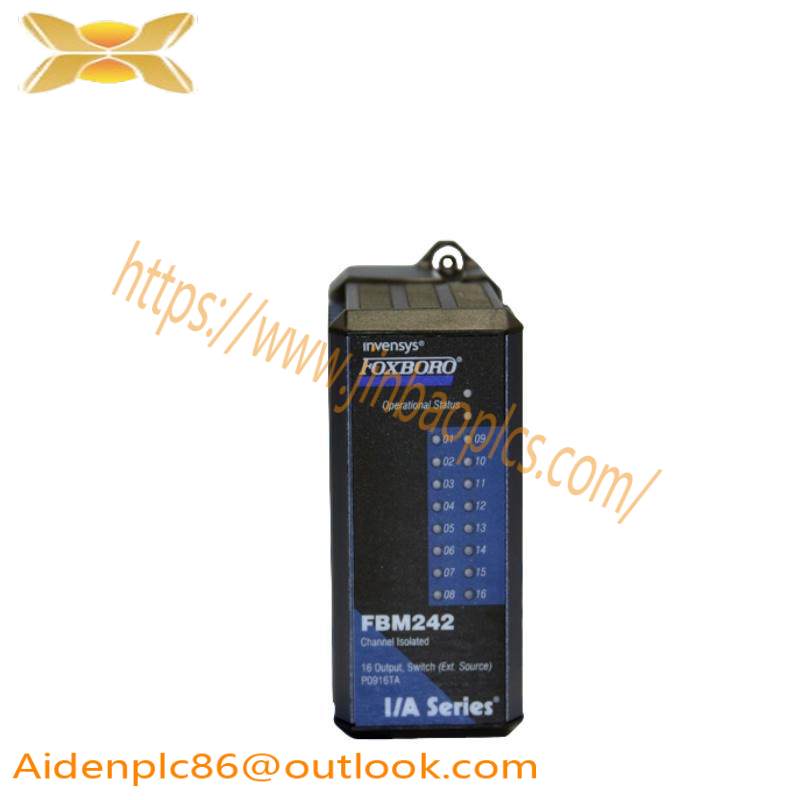Foxboro FBM242 P0916TA Output Interface Component