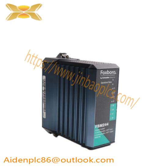 Foxboro FBM244 RH927AK  HART 4 Input