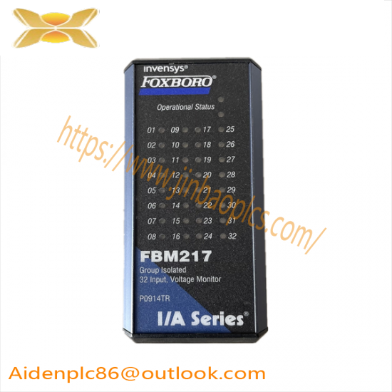 FOXBORO FBM39