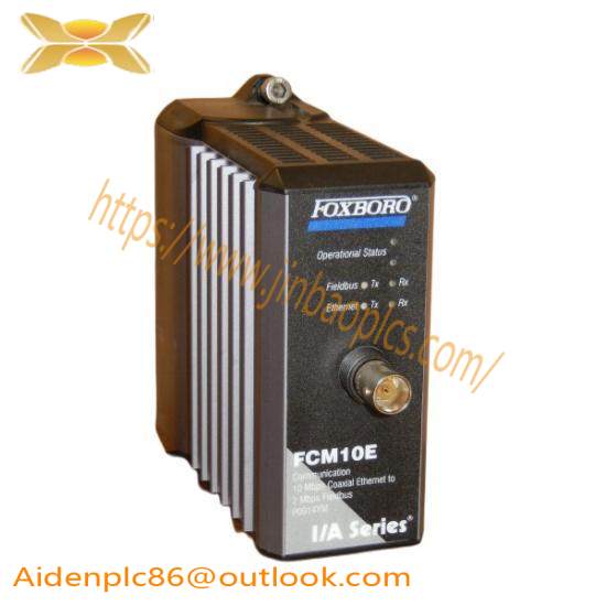 FOXBORO FCM10E P0914YM Communication 10 Mbps Coaxial