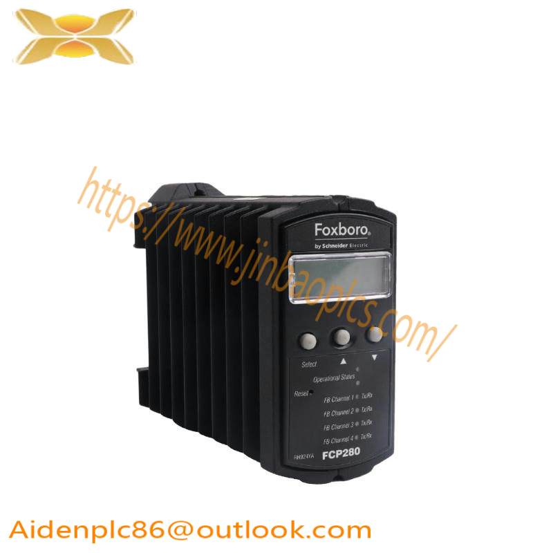 FOXBORO FCP280 RH924YA Field Control Processor