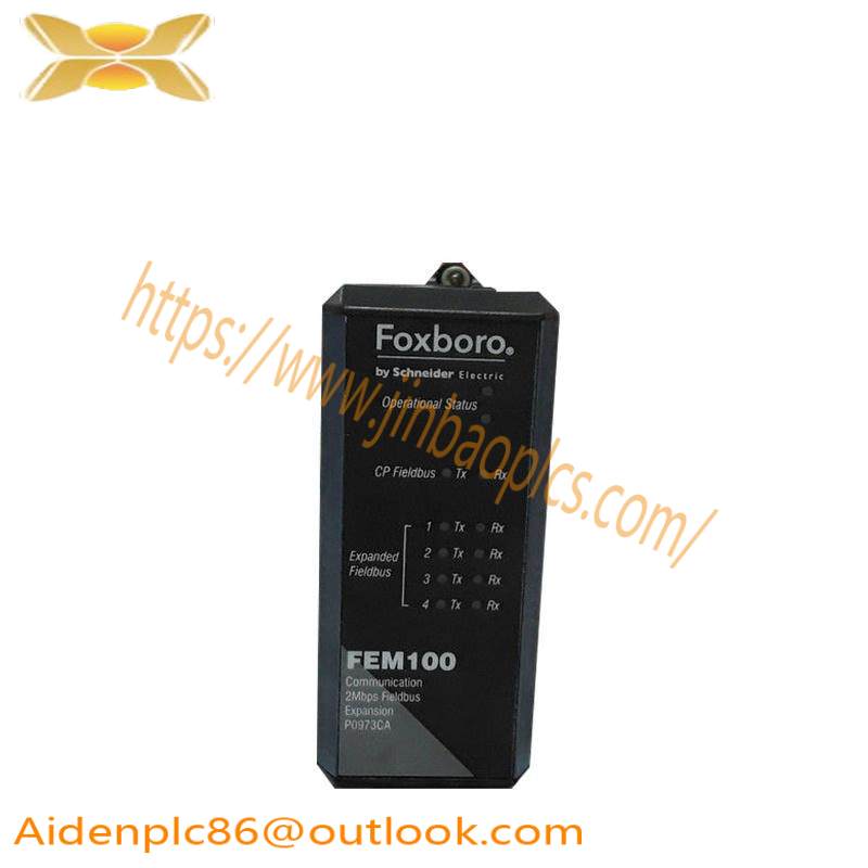 Foxboro FEM100 P0973CA Fieldbus Expansion Module