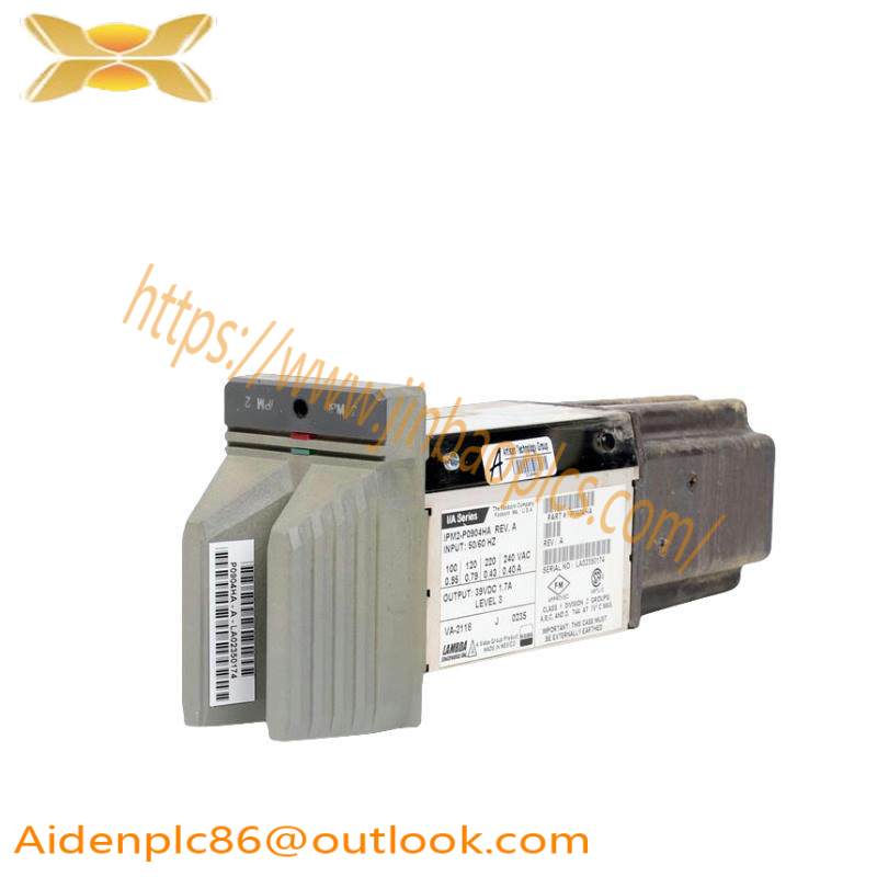 Foxboro IPM2-P0904HA POWER SUPPLY