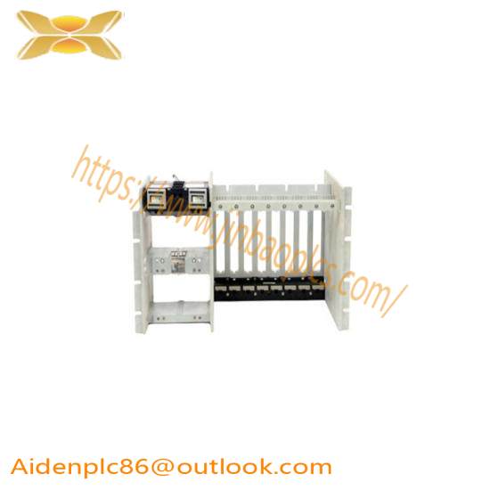 FOXBORO P081000000FF 8 slot chasis power module i/a series