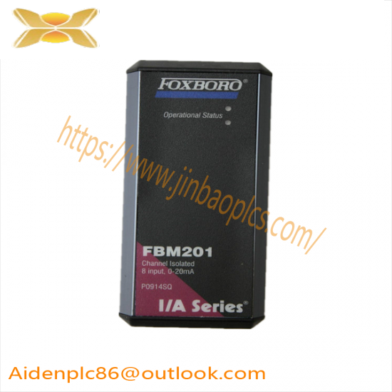 FOXBORO P0914SQ/FBM201 Analog Input Modules