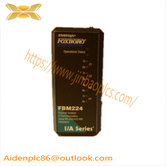 FOXBORO P0914XS/FBM237 Channel Isolated Output Interface Module