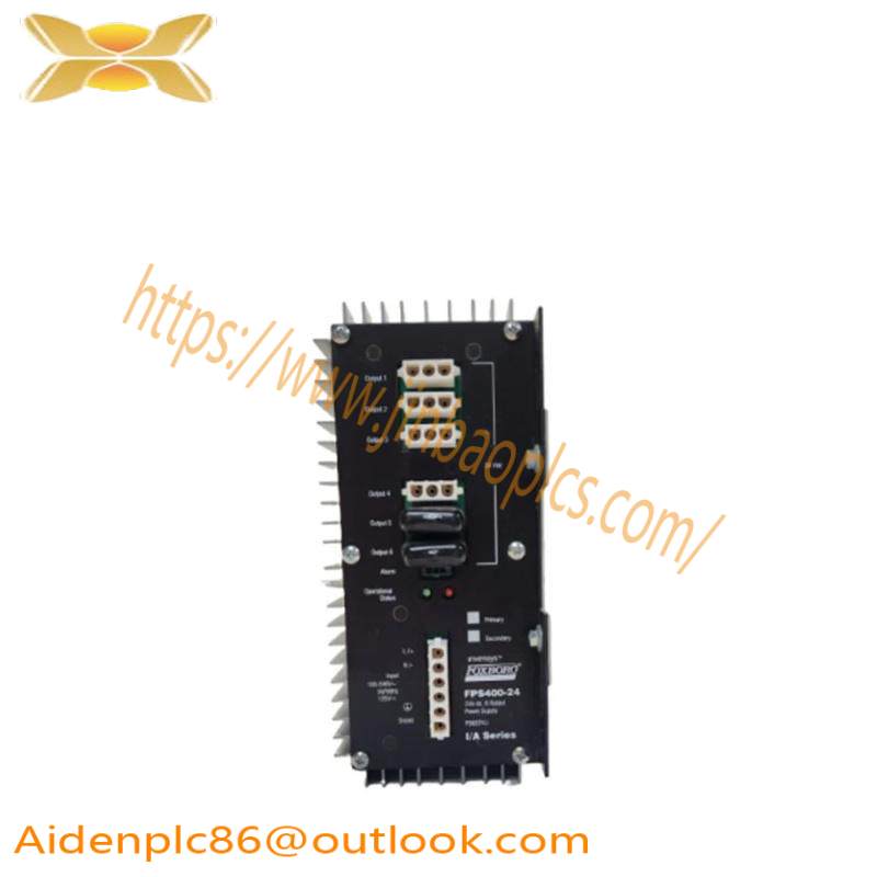 Foxboro P0922YU FPS400-24 Power Supply