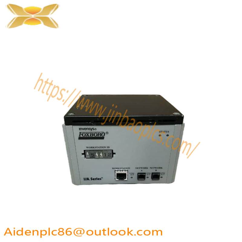 FOXBORO P0972QM-OC FIBER OPTIC LAN CONVERTER