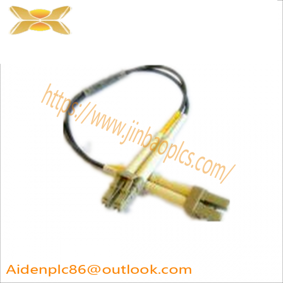 FOXBORO P0973BU Fiber Optic Jumper Cable
