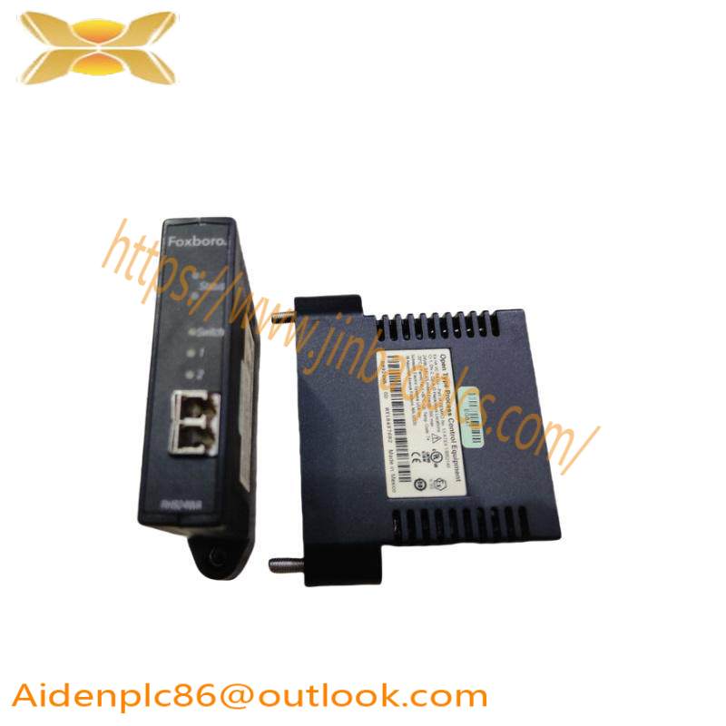 Foxboro RH924WA Fiber Optic Network Adapter